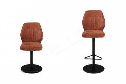 Budapest von Akante - Tresenhocker in Terracotta