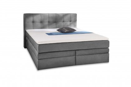 Amy-Dream von Jockenhöfer - Boxspringbett 180 in Grau