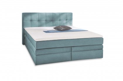 Amy-Dream von Jockenhöfer - Boxspringbett 180 türkis
