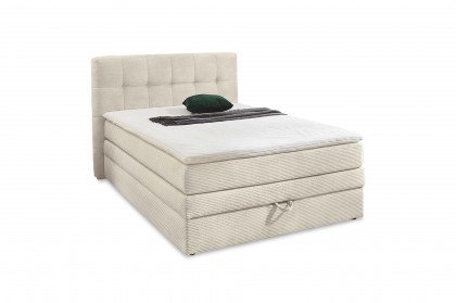 Amy-Dream von Jockenhöfer - Boxspringbett in Beige