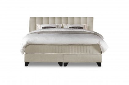 Dubai von Serta - Boxspringbett ivory