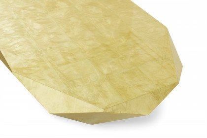 Stealth von Bretz - Couchtisch J145G in Gold