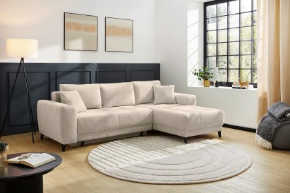 Beverly von Job - Ecksofa Ausführung rechts beige