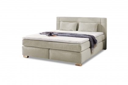 Romana von Jockenhöfer - Boxspringbett 180 in Beige