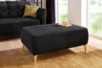 Salome von Job - Ecksofa Variante links schwarz
