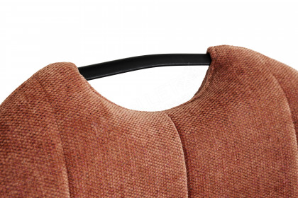 New York von Akante - Esszimmerstuhl terracotta, drehbar