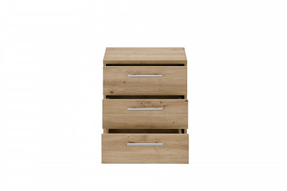 Ben-Office von BEGA Consult - Rollcontainer in Artisan Eiche Nachbildung