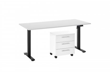 Ben-Office 1 von BEGA Consult - Schreibtisch mit Rollcontainer