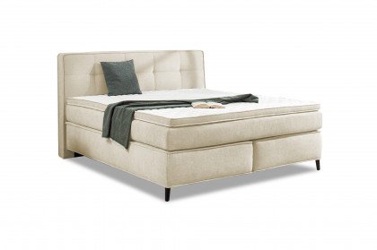 Capello von Jockenhöfer - Boxspringbett 180 beige