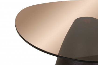 Murphy von GUTMANN - Beistelltisch 71713 Metall/ Glas