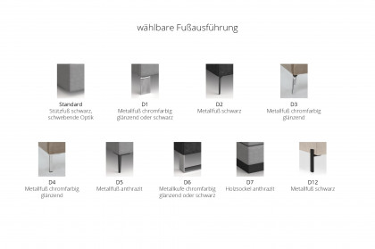 Eforma von Musterring - Boxspringbett KT3 creme