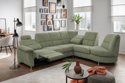 Parole von Benformato - Sofa-Ecke Variante rechts grün