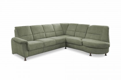 Parole von Benformato - Sofa-Ecke Variante rechts grün