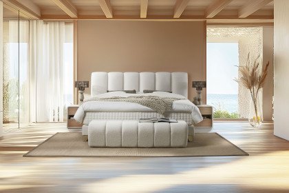 Ibiza von Serta - Boxspringbett white