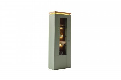 Moniz von MCA - Vitrine mit Eichenoberboden