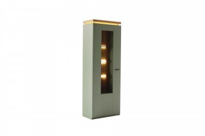 Moniz von MCA - Vitrine mit Eichenoberboden