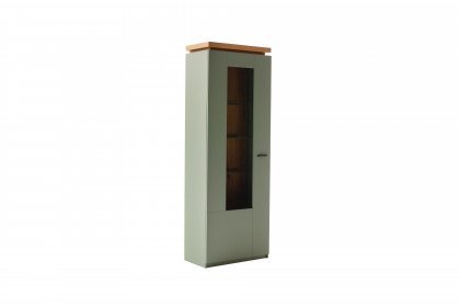Moniz von MCA - Vitrine mit Eichenoberboden