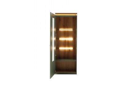 Moniz von MCA - Vitrine mit Eichenoberboden