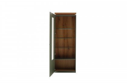Moniz von MCA - Vitrine mit Eichenoberboden