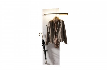 Vtektura coming von Voglauer - Garderobe in Alteiche rustiko/ Firneis white