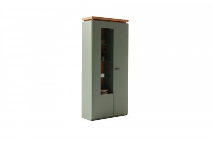 Moniz von MCA - Vitrine mit inkludierter Oberbodenbeleuchtung