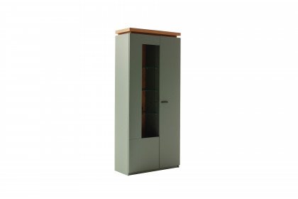 Moniz von MCA - Vitrine mit inkludierter Oberbodenbeleuchtung