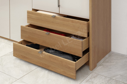 Serena Plus von Wiemann - Schlafzimmer-Set mit viel Stauraum und Beleuchtungen