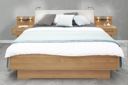 Serena Plus von Wiemann - Schlafzimmer-Set mit viel Stauraum und Beleuchtungen