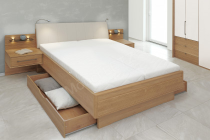 Serena Plus von Wiemann - Schlafzimmer-Set mit viel Stauraum und Beleuchtungen