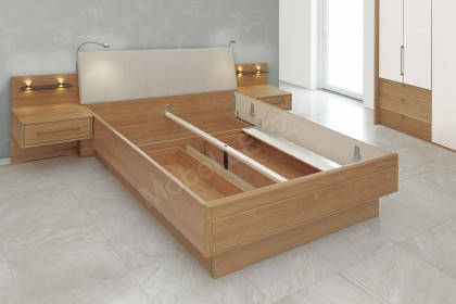 Serena Plus von Wiemann - Schlafzimmer-Set mit viel Stauraum und Beleuchtungen