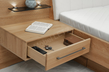 Serena Plus von Wiemann - Schlafzimmer-Set mit viel Stauraum und Beleuchtungen