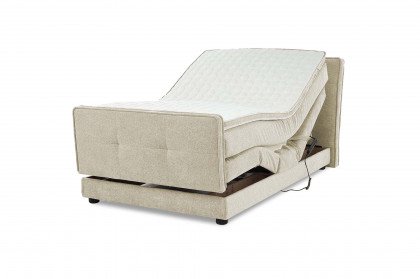 Paloma-Dream von Jockenhöfer - Boxspringbett 120 beige-braun