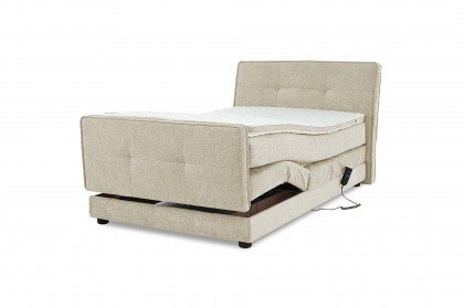 Paloma-Dream von Jockenhöfer - Boxspringbett 120 beige-braun