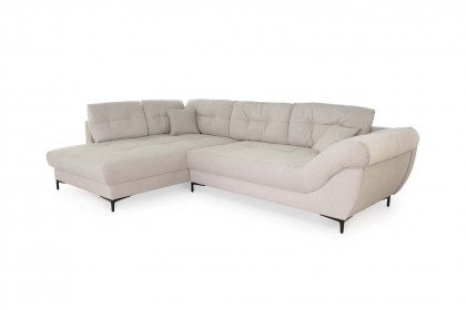 Santa Barbara-LE25 von Job - Eckgarnitur Variante links beige
