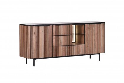 Pannelli von GUTMANN - Sideboard 71137-L Akazie/ Metall