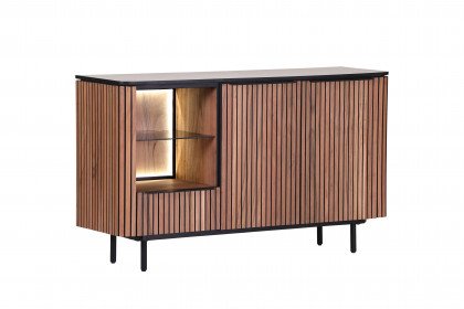 Pannelli von GUTMANN - Sideboard 71138-L Akazie/ Metall