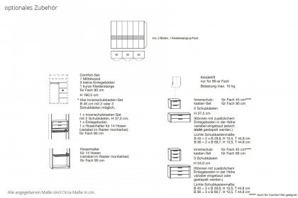 Montreal von Musterring - Schlafzimmer Balkeneiche - Hirnholz - Lack basalt