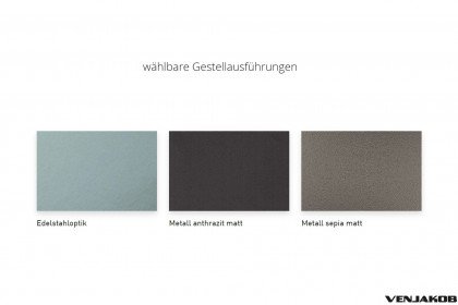 Marjan von Venjakob - Polsterstuhl mit filigranem Gestell