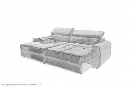 Slider von Job - Ecksofa Ausführung links taupe