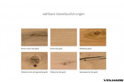 Marjan von Venjakob - Esszimmerstuhl mit Gestell aus Eiche