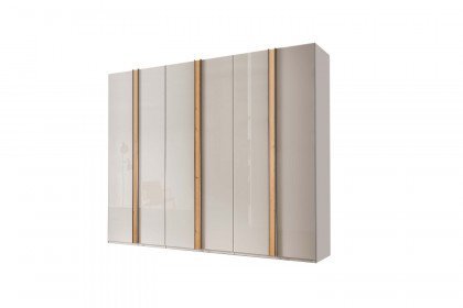 Lagos von Wiemann - Schrank Glas champagner - Absetzung Eiche