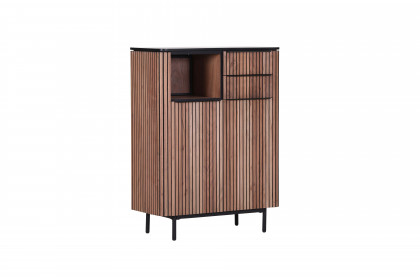 Pannelli von GUTMANN - Highboard 71130-L Akazie/ Metall