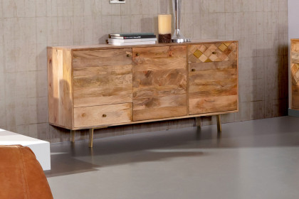 Pomposo von GUTMANN - Sideboard 68104 Mango/ Metall