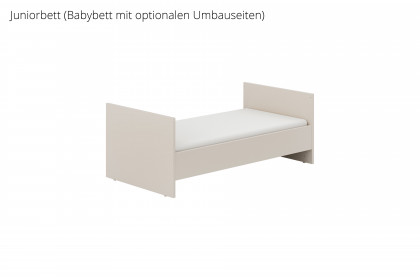 Sister Lou von YUNY by Paidi - Kindersprossenbett 70x140 cm cashmere-beige