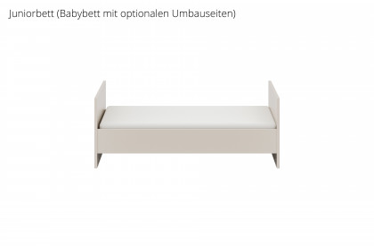 Sister Lou von YUNY by Paidi - Kindersprossenbett 70x140 cm cashmere-beige