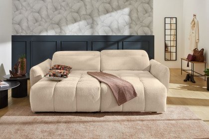 Zoom von Job - Ecksofa Ausführung links beige