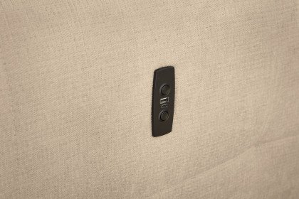 Zoom von Job - Ecksofa Ausführung links beige