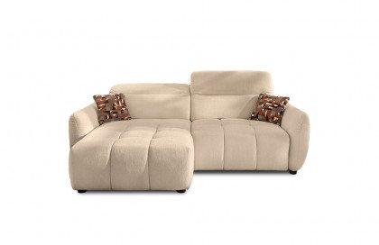 Zoom von Job - Ecksofa Ausführung links beige