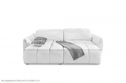 Zoom von Job - Ecksofa Ausführung links beige