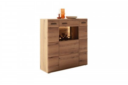 Naxos von MCA - Highboard mit Glasausschnitt